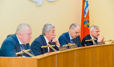 Депутаты ЗС приняли отчет полиции 